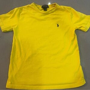 Polo by Ralph Lauren Bright Yellow Short-Sleeve Logo Tee